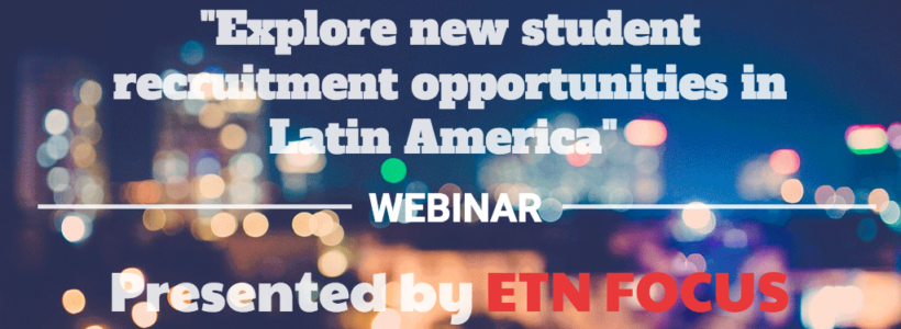 Explore new student recruitment opportunities webinar