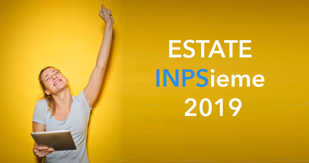 ESTATE INPSieme 2019 Call Now Published