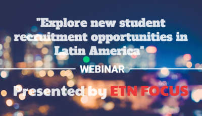 Explore new student recruitment opportunities webinar